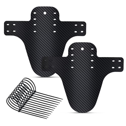 Mountain Bike Fenders Set - 2 Pcs Adjustable Mudguards