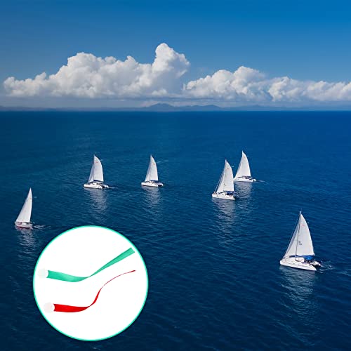 Nylon Air Flow Tels with Adhesive Discs - 4 Sets for Sailing