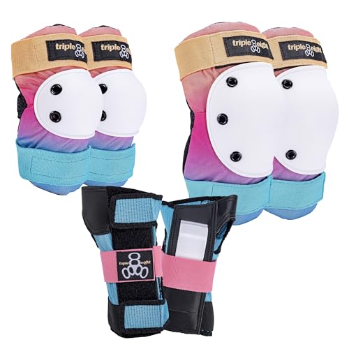 Multi-Sport Protective Gear Set: Knee, Elbow, and Wrist Pads