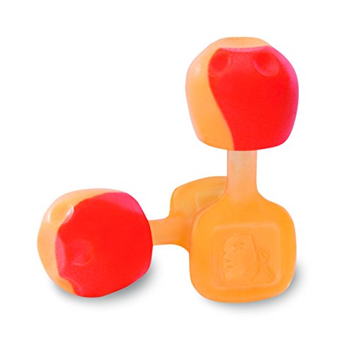 Reusable Foam Shooting Earplugs - NRR 28 - One Size, Uncorded - 5 Pairs