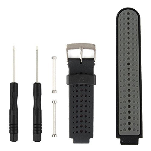 Garmin Forerunner Replacement Watch Band - Black & Gray