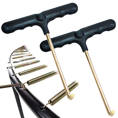 Trampoline Spring Pull Tool - T-Hook Installation Tool Set - 2PCS