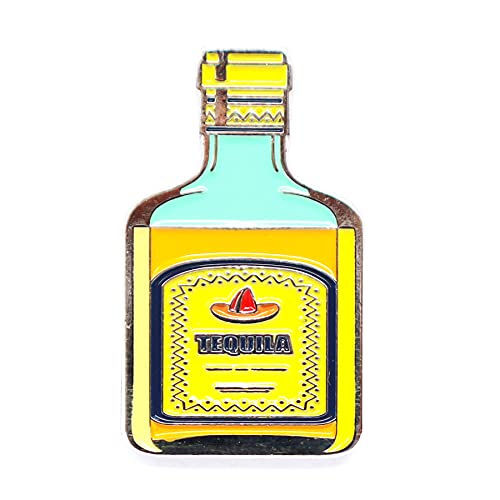 Golf Ball Markers - 5 Funny Novelty Designs - Tequila
