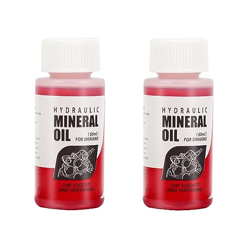 High-Performance Bike Brake Fluid Mineral Oil 120ml for Shimano Tektro Hydraulic Discs