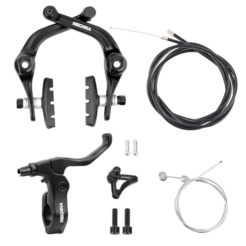 MEGHNA Bike U Brake Rear Set Aluminum Alloy for BMX Bikes with Cables & Pads