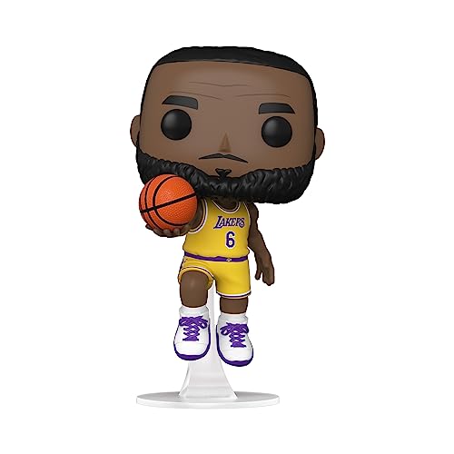 LeBron James Pop! Vinyl Figure - Los Angeles Lakers Collectible