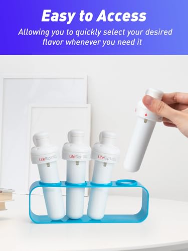 Flavor Cartridge Holder for Cirkul - 4 Hole Organizer