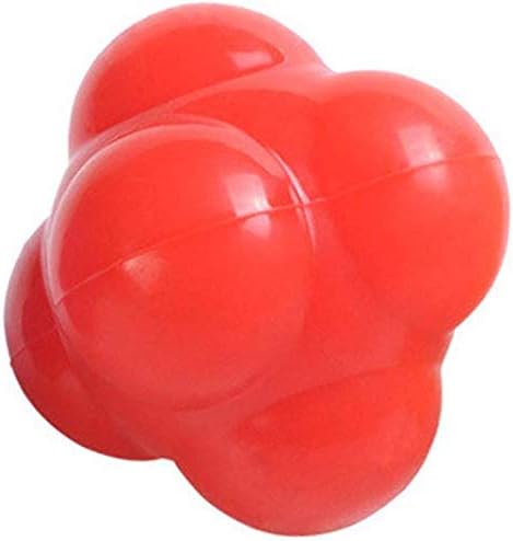 Reaction Ball - 6-Sided Agility Training Ball for Enhanced Hand-Eye Coordination | Sports Training Equipment