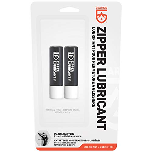 Zipper Wax Lubricant Stick for Wetsuits & Drysuits - 0.5 oz
