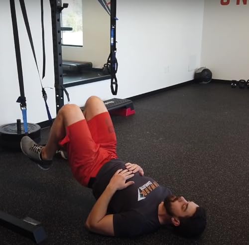 Adjustable Suspension Trainer System for Full Body Workouts
