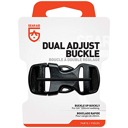 Dual Adjust Buckle Kit - 3/4” Replacement for Gear