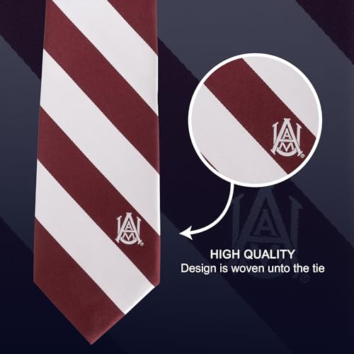 Alabama A&M University Necktie - Officially Licensed Bulldogs Tie