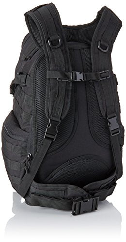 SOG Opord Tactical Day Pack Black 39.1L Military-Style Backpack for Hiking & Travel