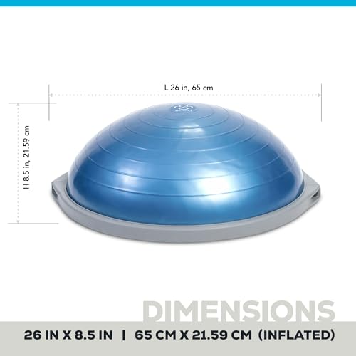26-Inch Balance Trainer Ball for Strength & Flexibility Workouts
