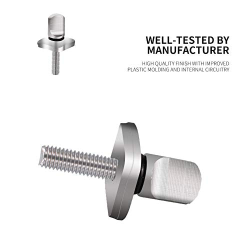 316 Stainless Steel Surfboard Fin Screws - Pack of 2