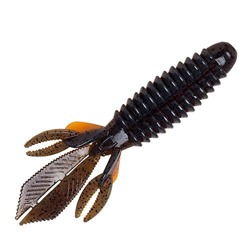 Wooly Bug Creature Bait Soft Plastic Fishing Lure - 3.25" Crawdad