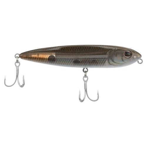Berkley Saltwater J-Walker 90 Topwater Fishing Lure, Mangrove Minnow, Size 90 (7/16oz), 3.5in, Tail Weighted Design Tuned for Casting Distance, Equipped with Anti-Rust Fusion19 Hook