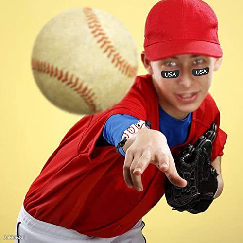 200 Pairs Sports Eye Black Stickers for Kids,Eye Strips Breathable
