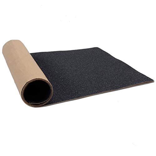 ZUEXT 10.6 in x 43.3 in Grip Tape Sheet for Skateboards, 110x27cm