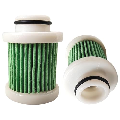 Yamaha 4-Stroke Fuel Filter Element for 25-135 HP Outboard Motor (2-Pack) - Fits Models 2005+