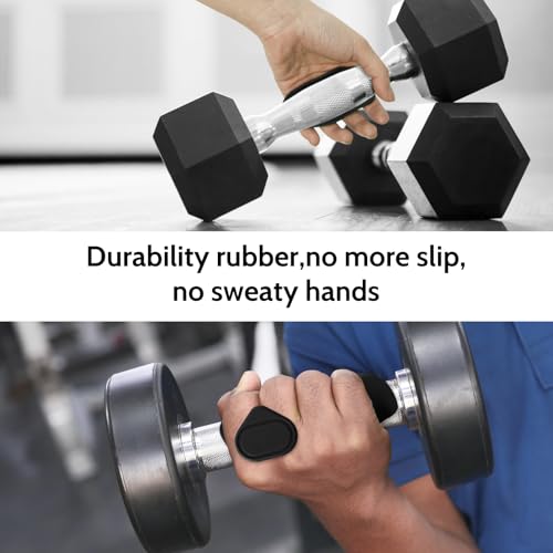 Weight Lifting Grips - Anti-Slip Fingerless Palm Protector - Black