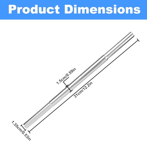 Golf Club Shaft Extensions - 2 Pcs Durable Iron Extenders