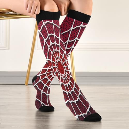 Dussdil Compression Socks for Women & Men Multi 02 - Knee High Athletic Socks