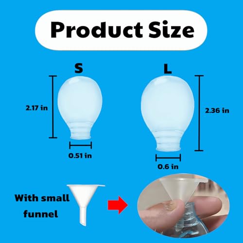 Waterproof Finger and Toe Covers - 4-Piece Set in Blue