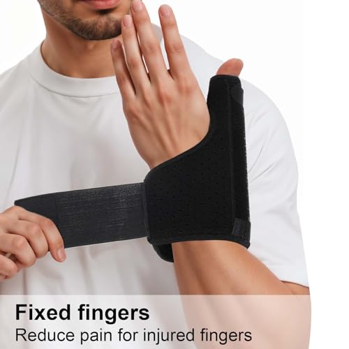 Trigger Thumb Splint - Finger Brace for Pain Relief & Support