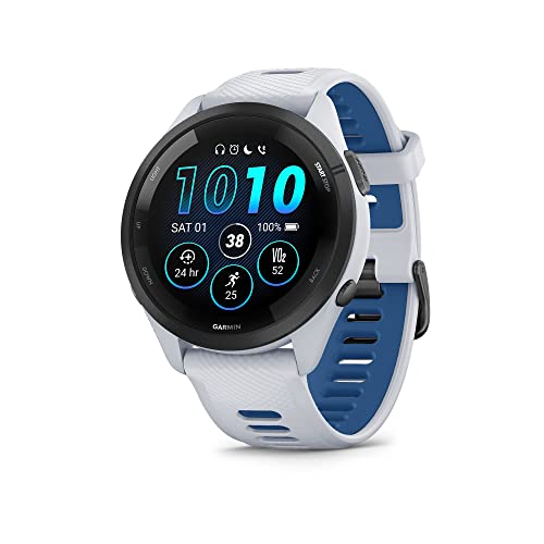 Garmin Forerunner 265 Running Smartwatch - AMOLED Display, 46mm