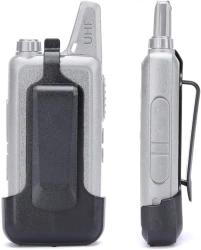 Walkie Talkie Belt Clip for RT22 RT622 RT22S X6 LT-316 - 2 Pcs