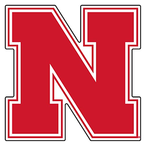 Nebraska Cornhuskers Vinyl Sticker Decal - 4 Inch