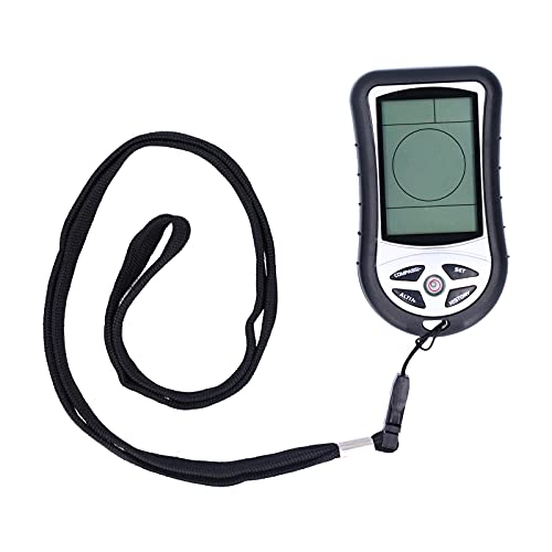 Digital Altimeter with Compass, Thermometer & Barometer - 29,500ft