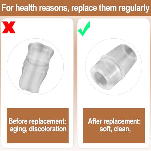 Replacement Bite Valve Nozzle for Osprey & Hydrapak - BPA-Free Silicone