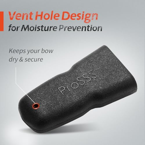 Recurve Bow Tip Protector 2-Pack - Soft Silicone Limb Guard
