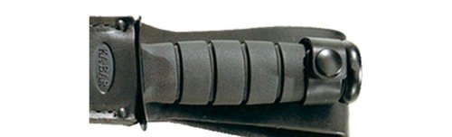 Ka-Bar Short Black Straight Edge Knife