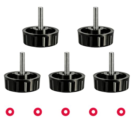 5 Pack Fishing Spinning Reel Handle Screw Caps - Replacement Parts