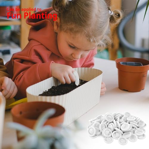 100 Pcs Disposable Latex Finger Cots - Large White Finger Protectors