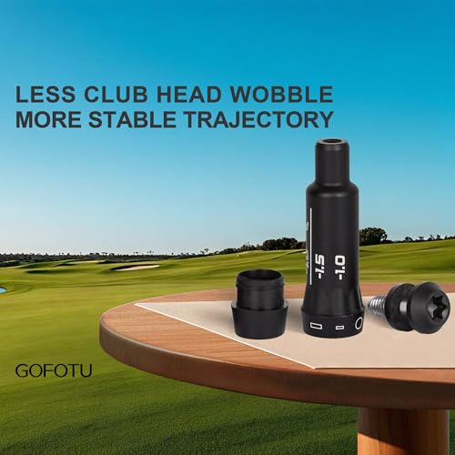 Gofotu 0.335 Golf Shaft Adapter for Ping G430 G410 Max Driver & Fairway