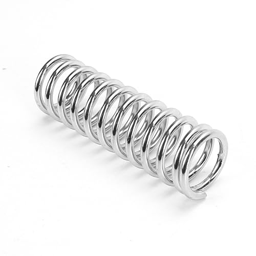4-Pack Stainless Steel Tent Spring Buckles - Heavy Duty Hooks