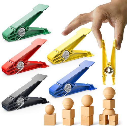 Finger Exerciser Set - 5 Resistance Levels for Hand Therapy & Strength
