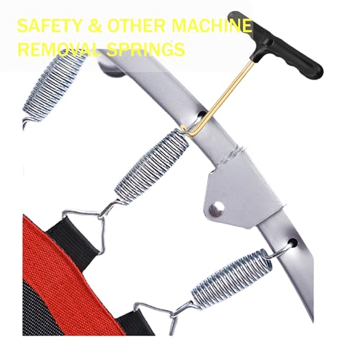 Trampoline Spring Puller Tool - 2 Pack T-Hook Accessories