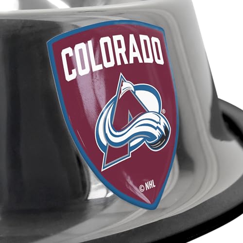 NHL Colorado Avalanche Stainless Steel Pet Bowl - Small