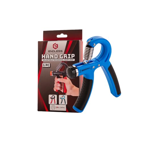 Adjustable Hand Grip Strengthener - 10 to 40 Kg Resistance