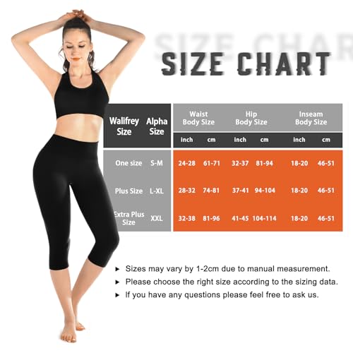 Capri Leggings for Women - Small-Medium, Grey