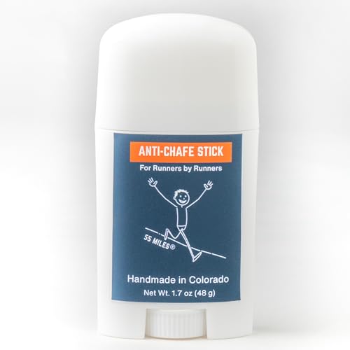 Ultra Anti-Chafe Salve Stick for Runners - 1.7 oz