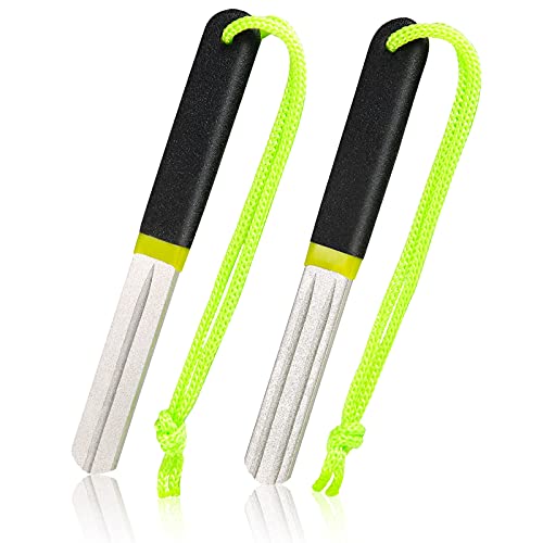 Fishing Hook Sharpener File - Double Sided, Multi Color