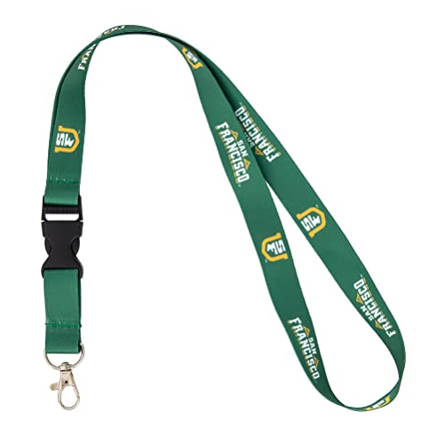 University of San Francisco Lanyard with Detachable Breakaway Buckle - Green