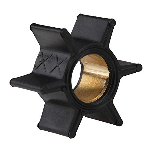 4-9.8HP Mercury Outboard Water Pump Impeller Replacement for 4/4.5/7.5/9.8 HP - Big-Autoparts