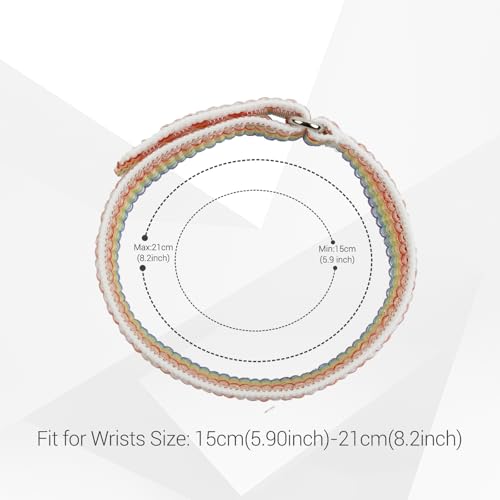 Nylon Loop Replacement Strap for Hume Health Band - Rainbow